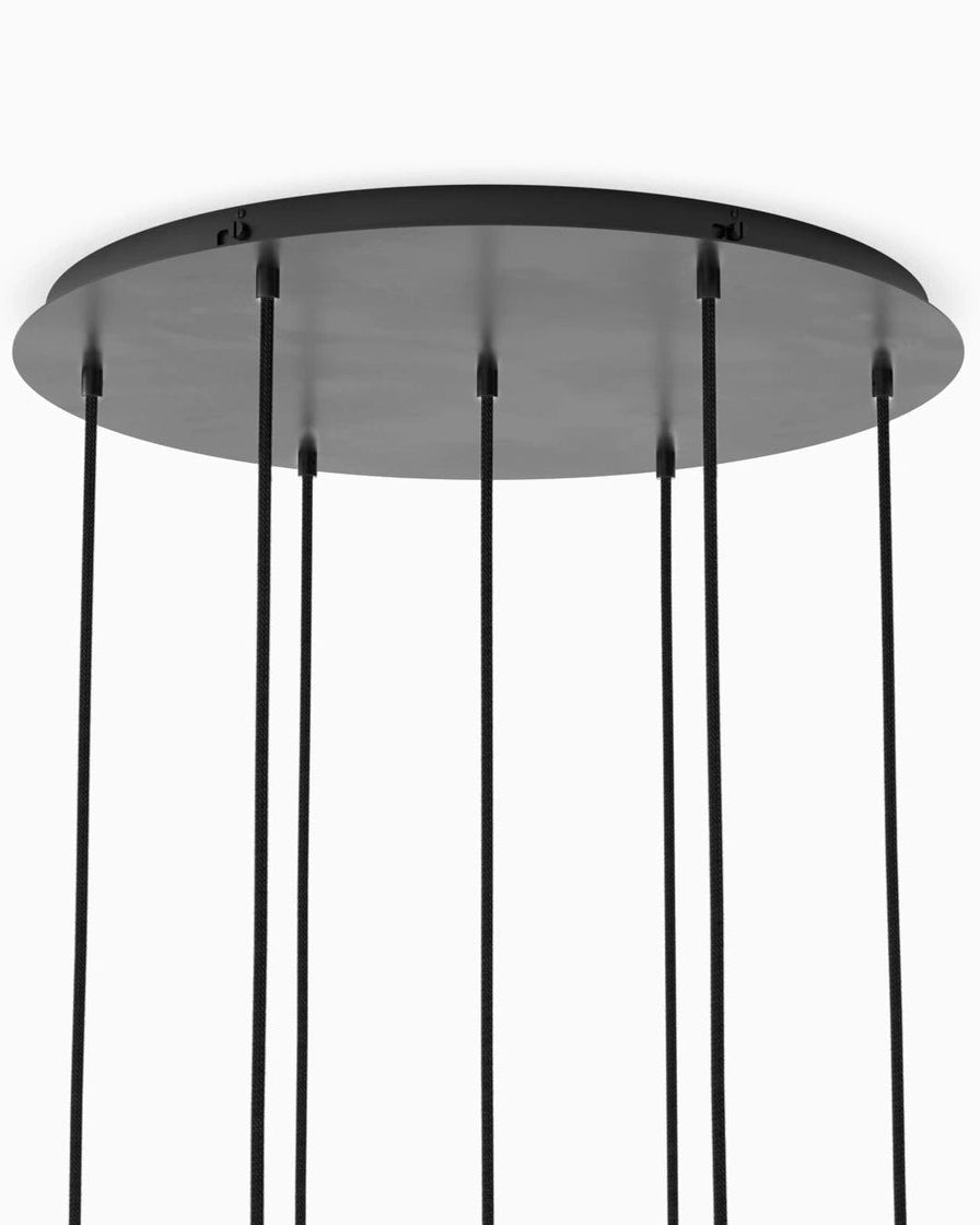 Black Gunmetal / Clear Glass