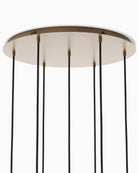 Heritage Bronze Brass / Clear Glass
