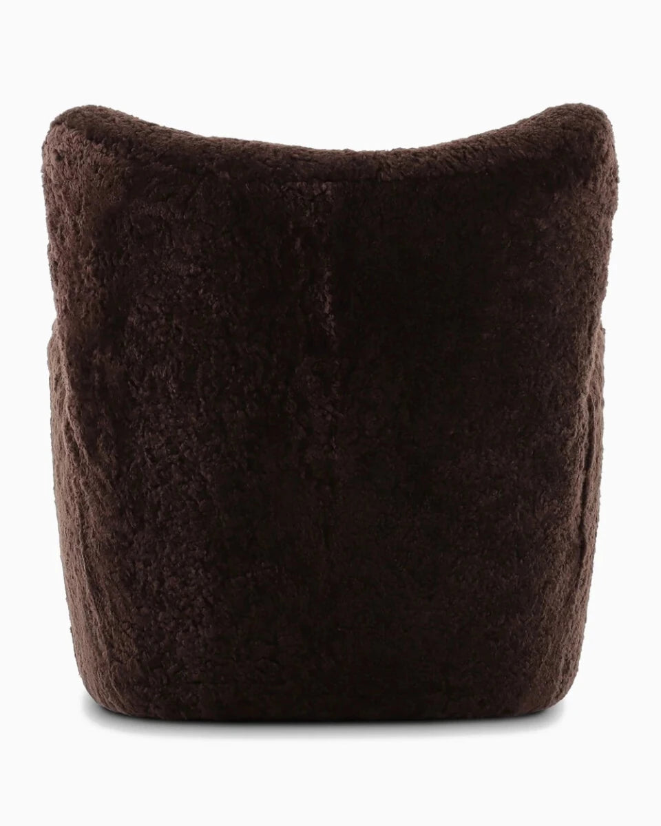 Cocoa Shearling