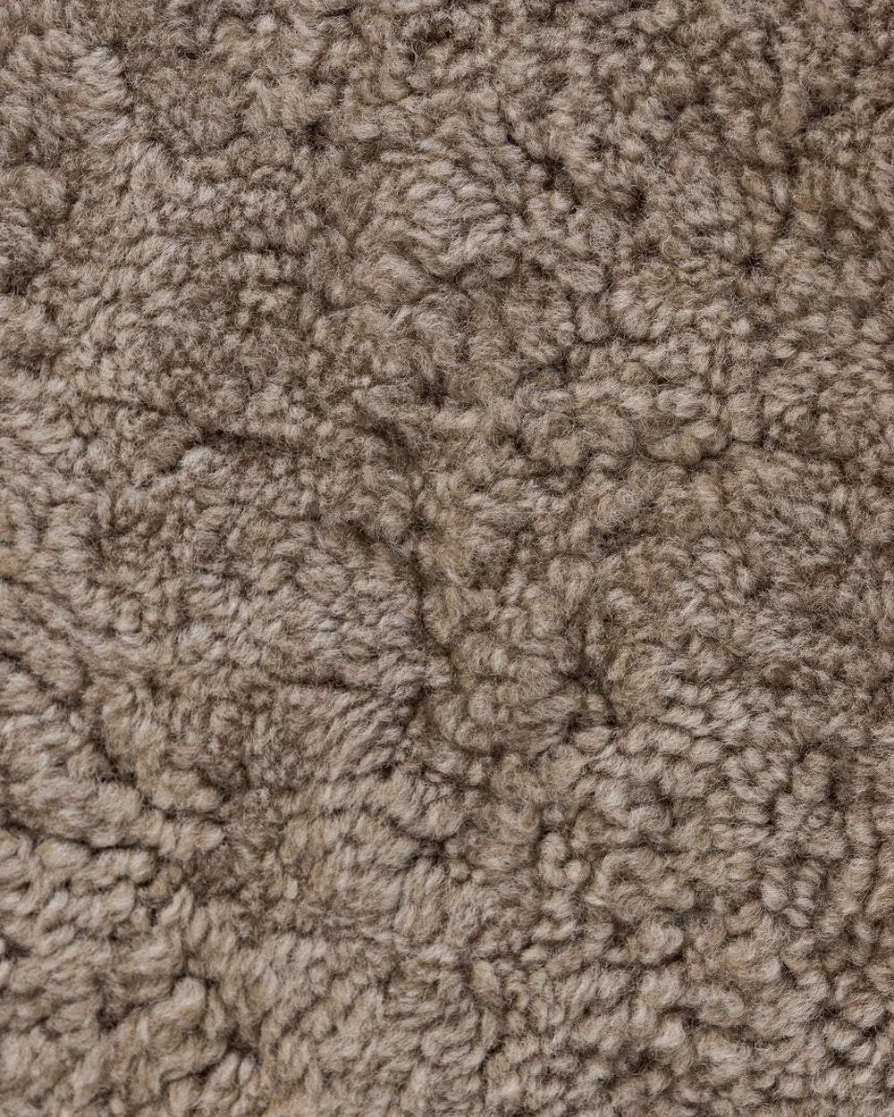Taupe Shearling