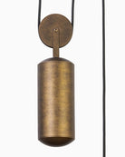 Burnished Brass Aluminum