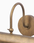Burnished Brass Iron