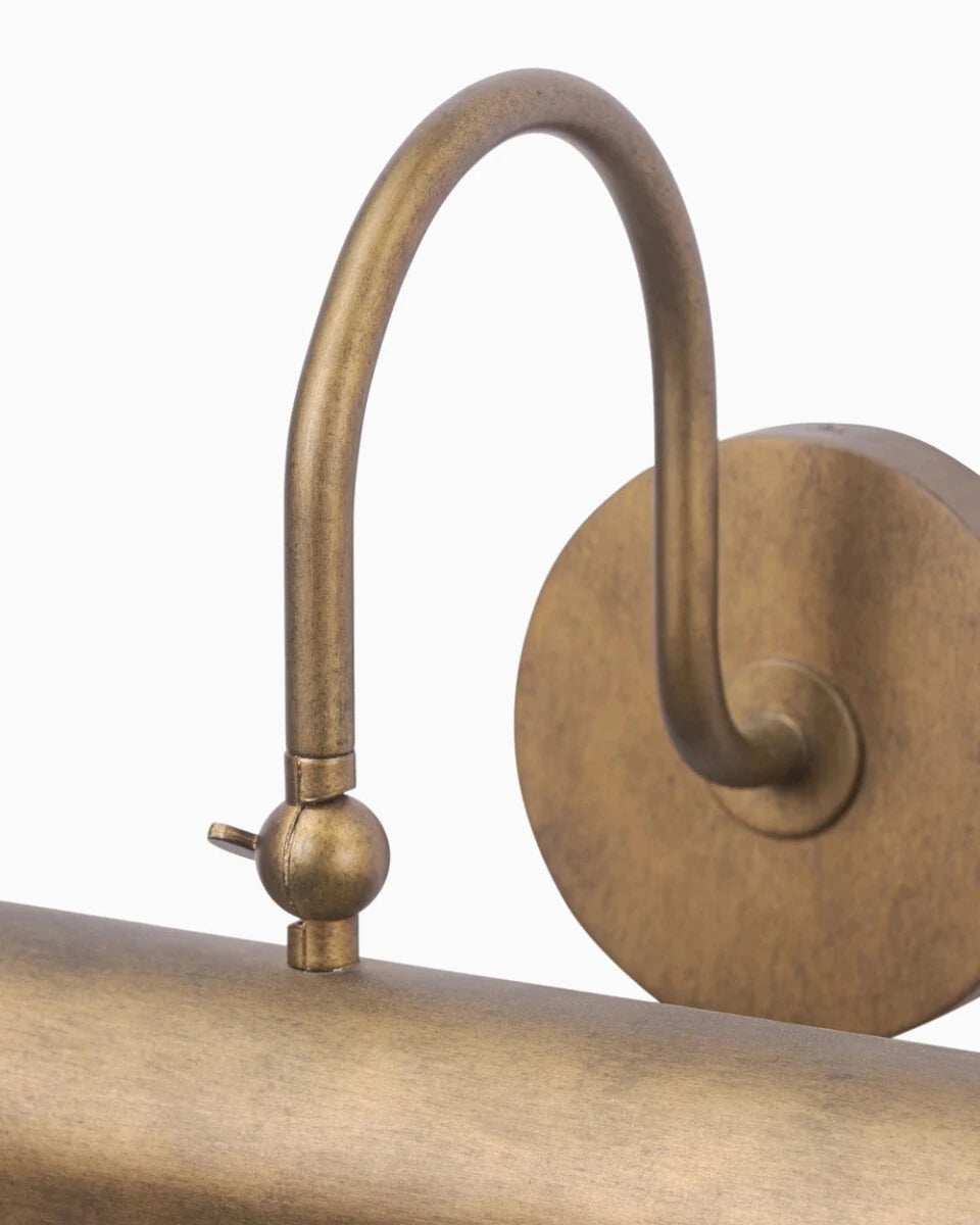 Burnished Brass Iron