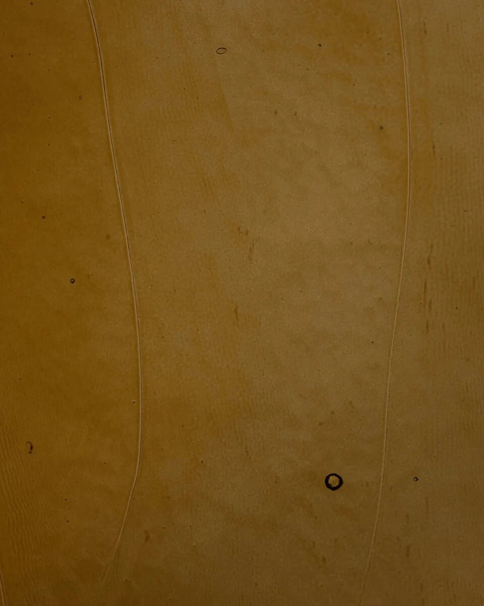 Amber Cast Glass