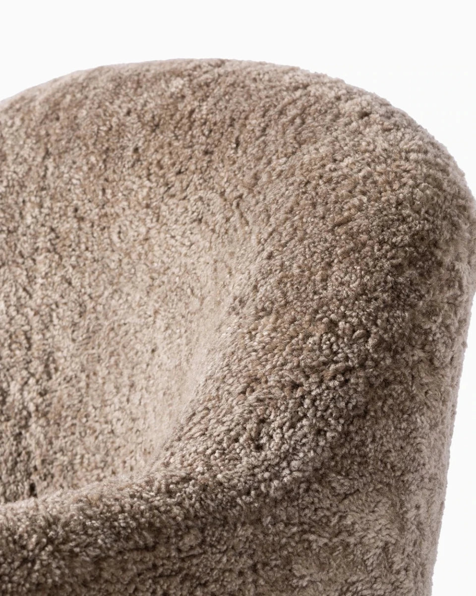 Taupe Shearling