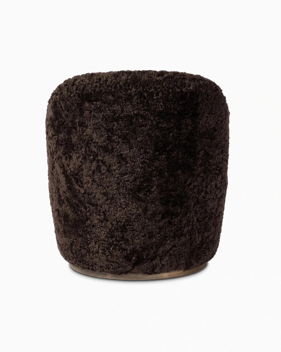 Cocoa Shearling