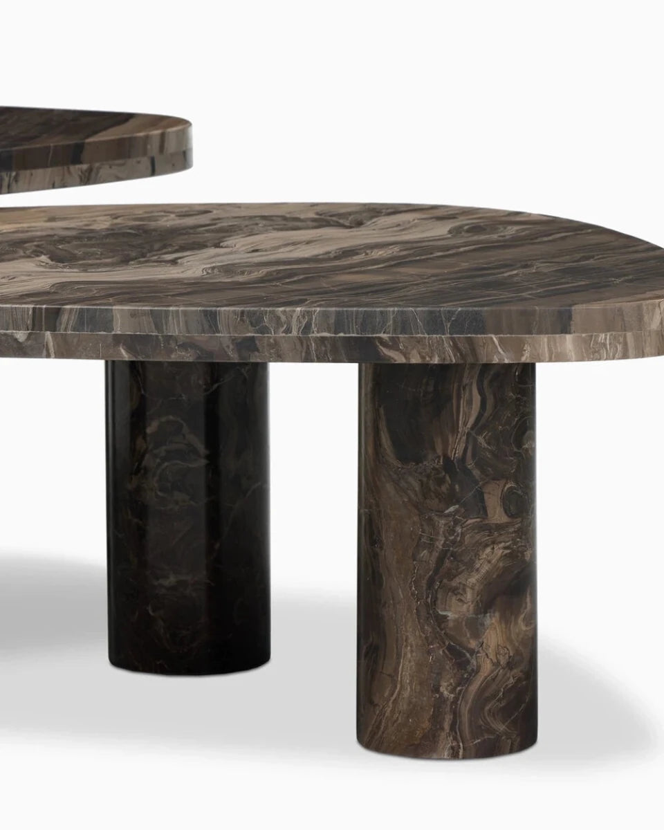 Rocky Brown Marble