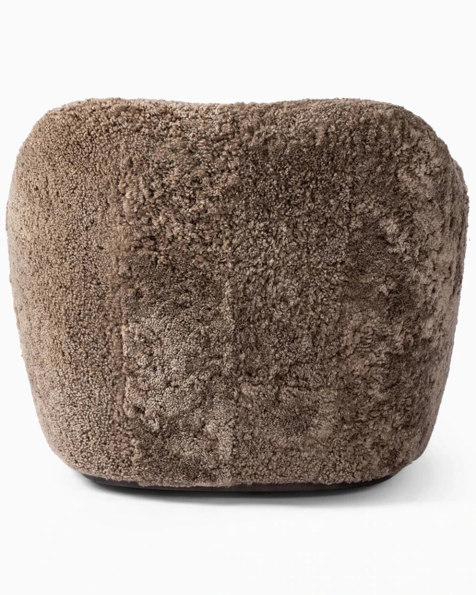Taupe Shearling