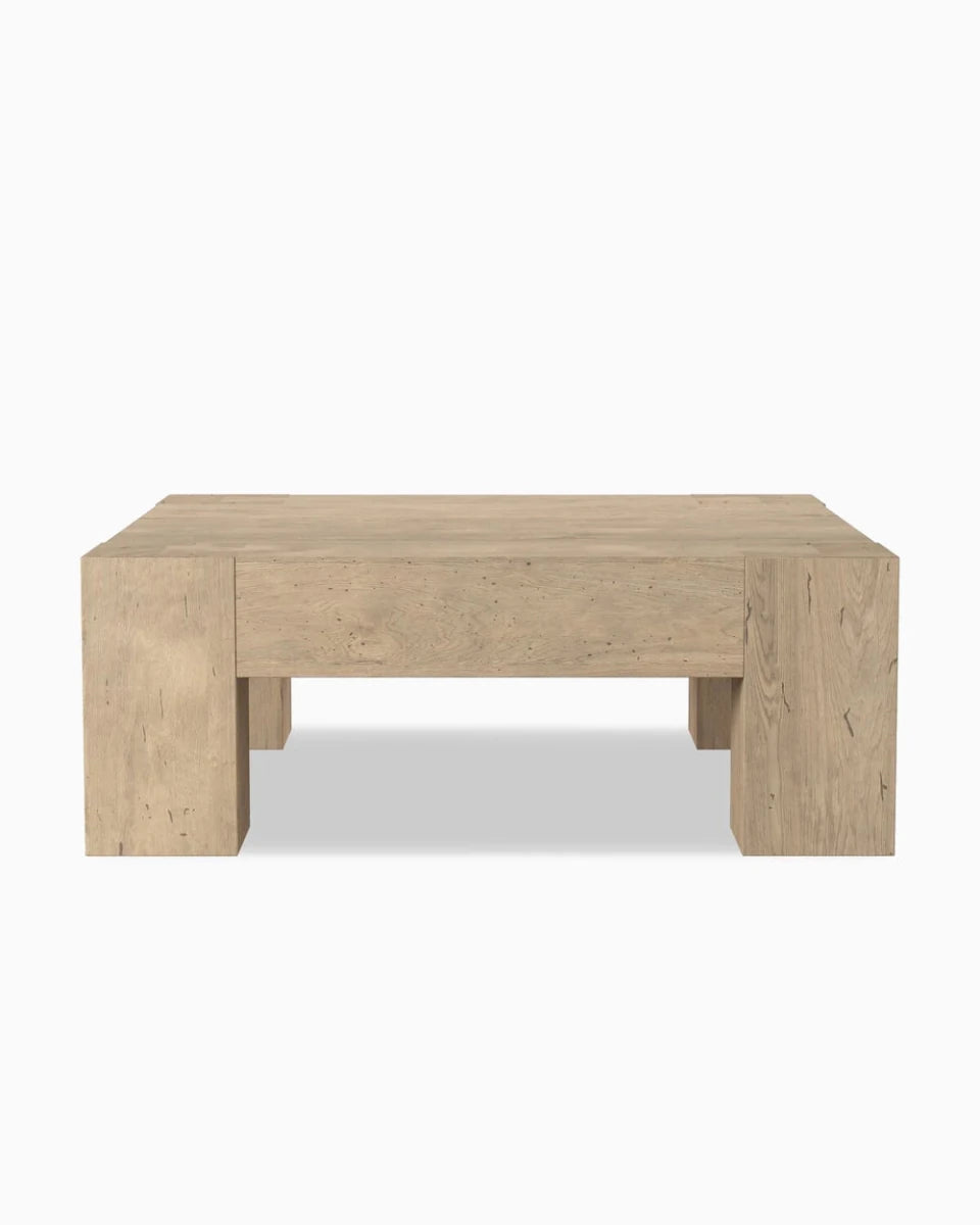 Whitewash Rustic Wormwood Oak / 40"