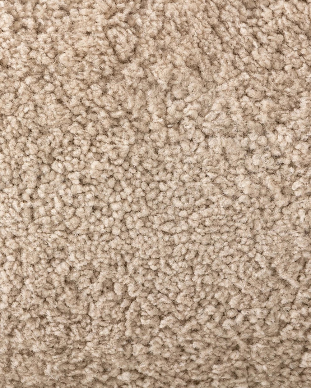 Beige Shearling