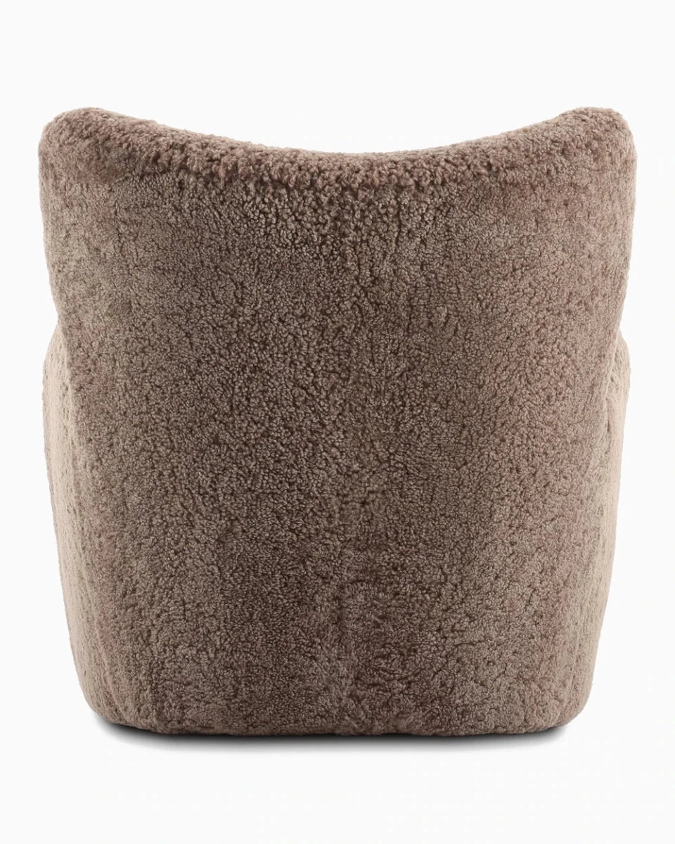 Taupe Shearling