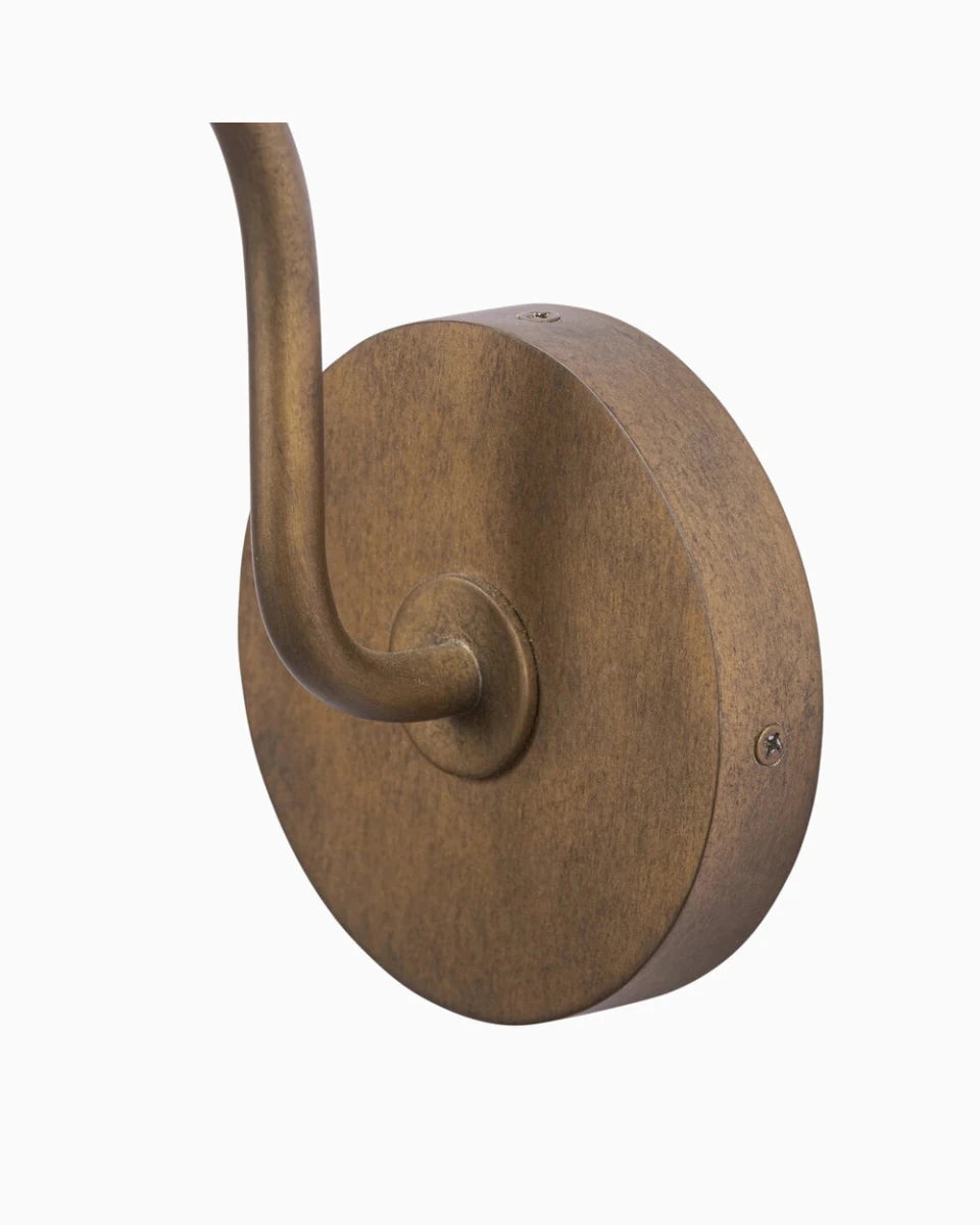 Burnished Brass Iron