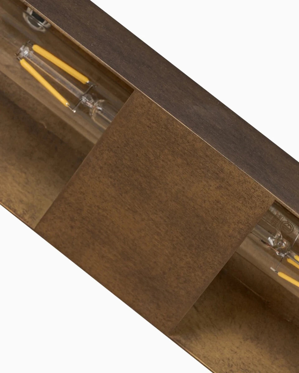 Burnished Brass Iron