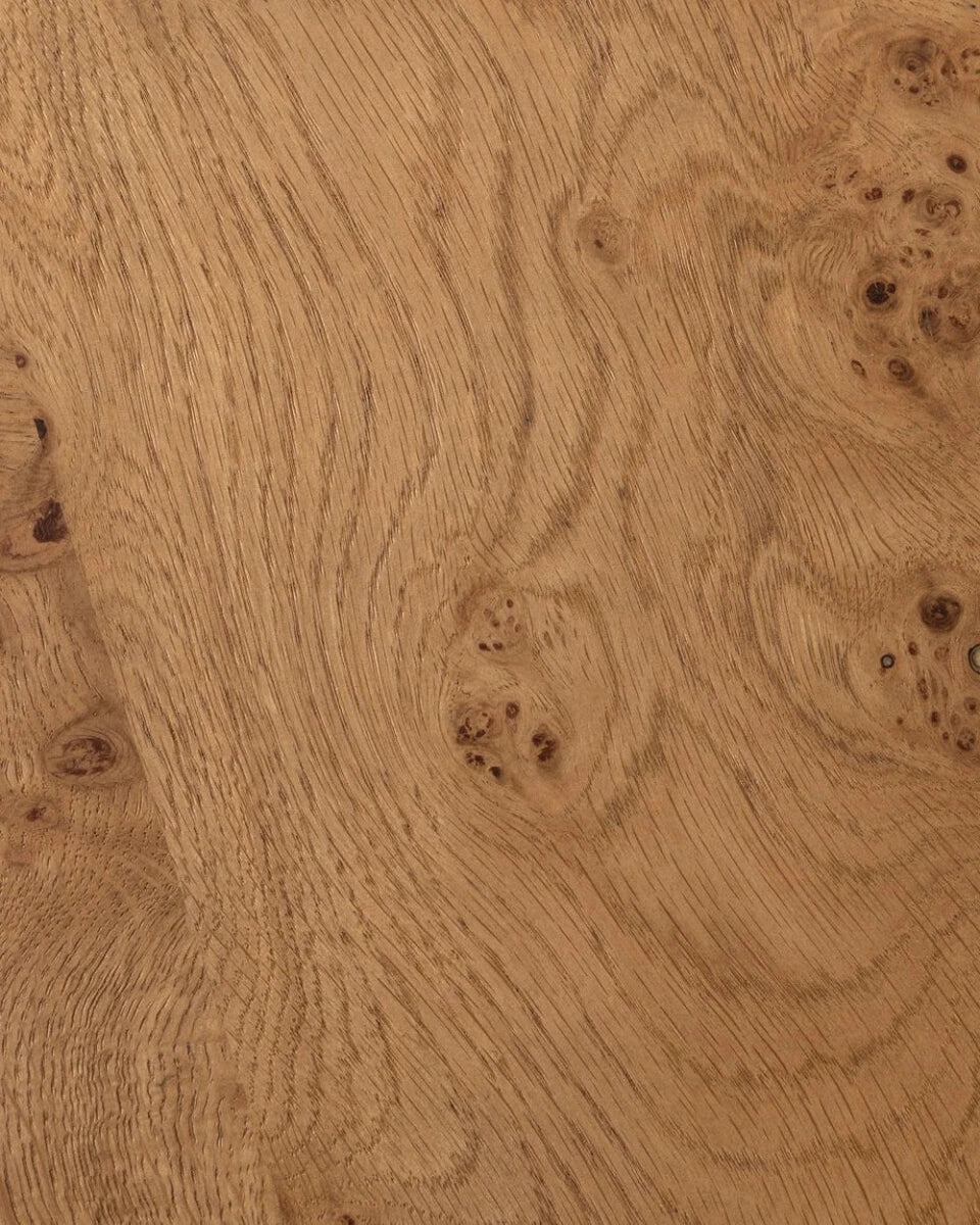 Barley Medium Burl Oak