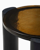 Amber Cast Glass / Small