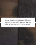 Aged Black Terracotta