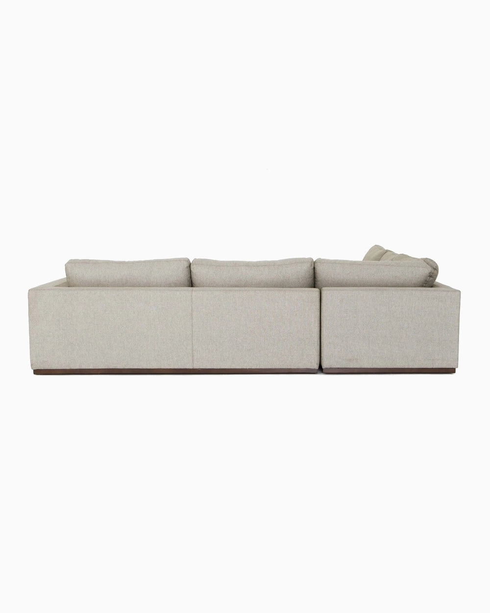 Aldred Silver / Sectional