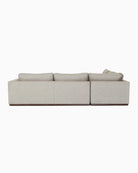 Aldred Silver / Sectional