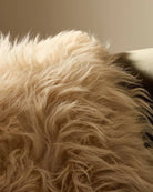 Beige Lambskin