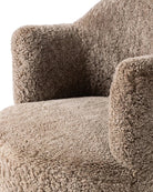 Taupe Shearling