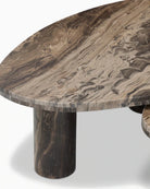 Rocky Brown Marble