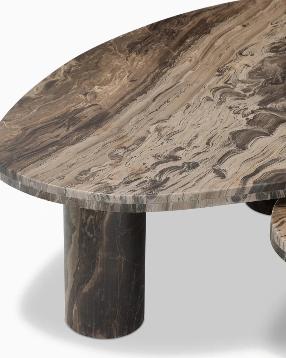 Rocky Brown Marble