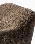 Taupe Shearling