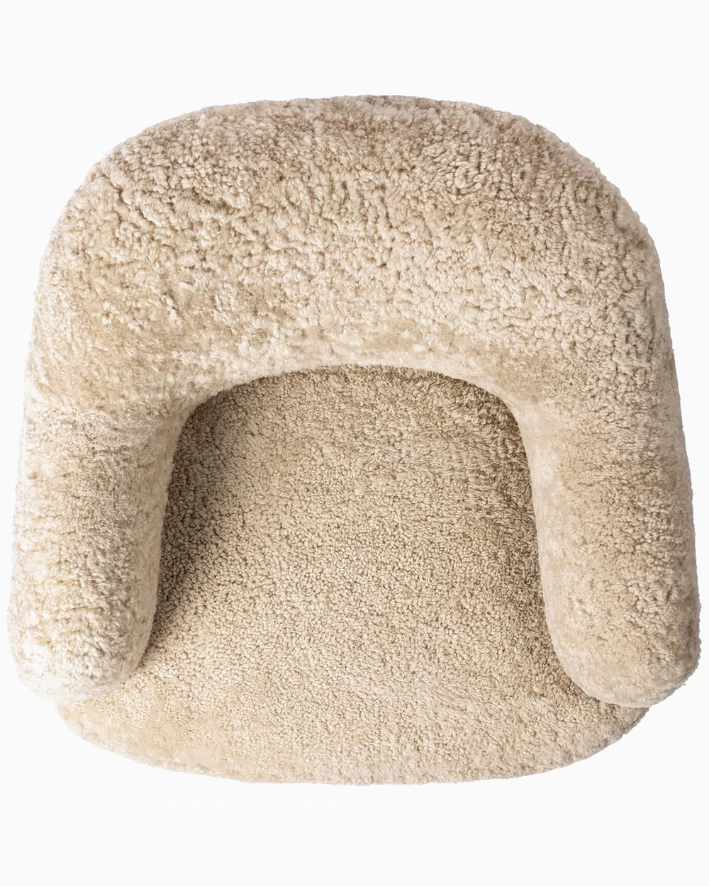 Beige Shearling