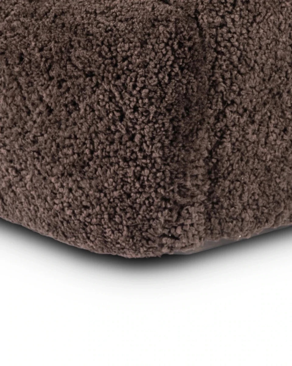 Cocoa Shearling