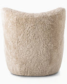 Beige Shearling