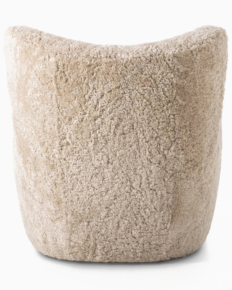 Beige Shearling