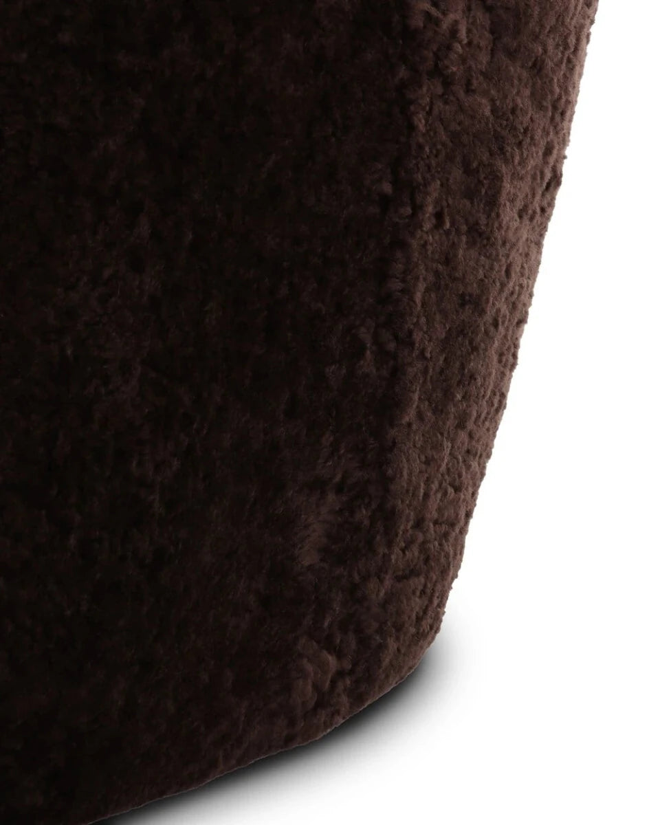 Cocoa Shearling