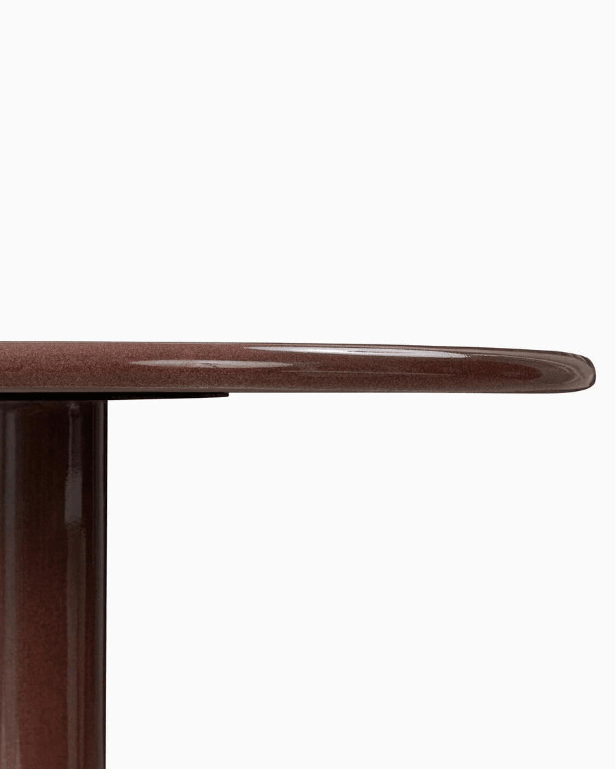 Smooth Red Concrete