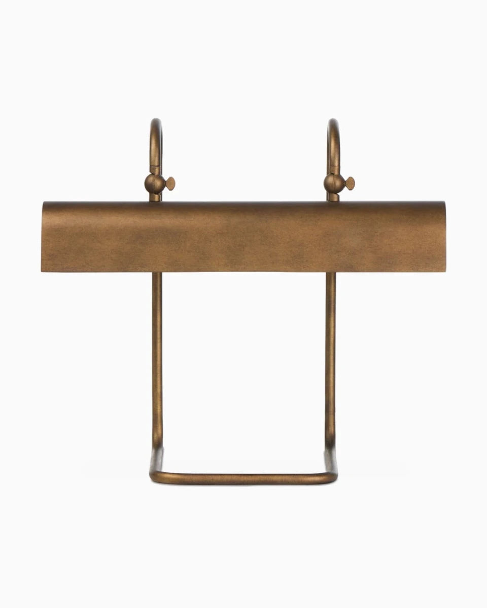 Burnished Brass Iron