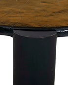 Amber Cast Glass / Large