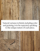 Rustic Wormwood Oak / 55"
