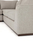 Aldred Silver / Sectional