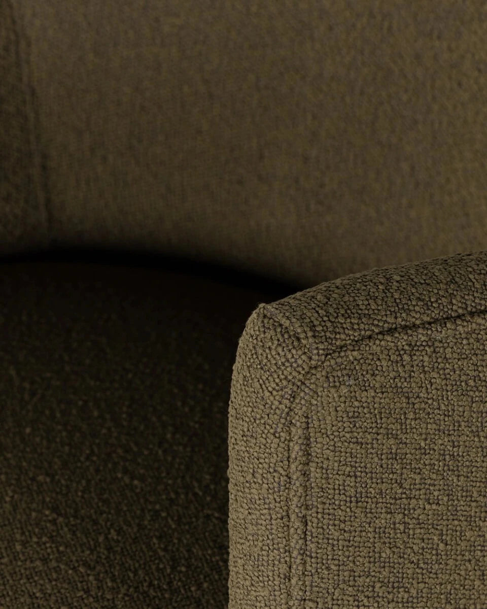 Fiqa Boucle Olive