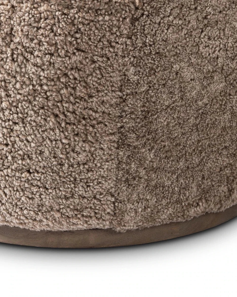 Taupe Shearling