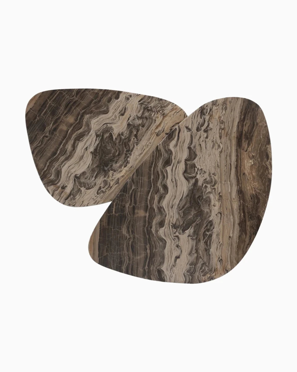 Rocky Brown Marble