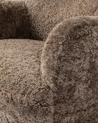 Taupe Shearling