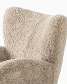 Beige Shearling