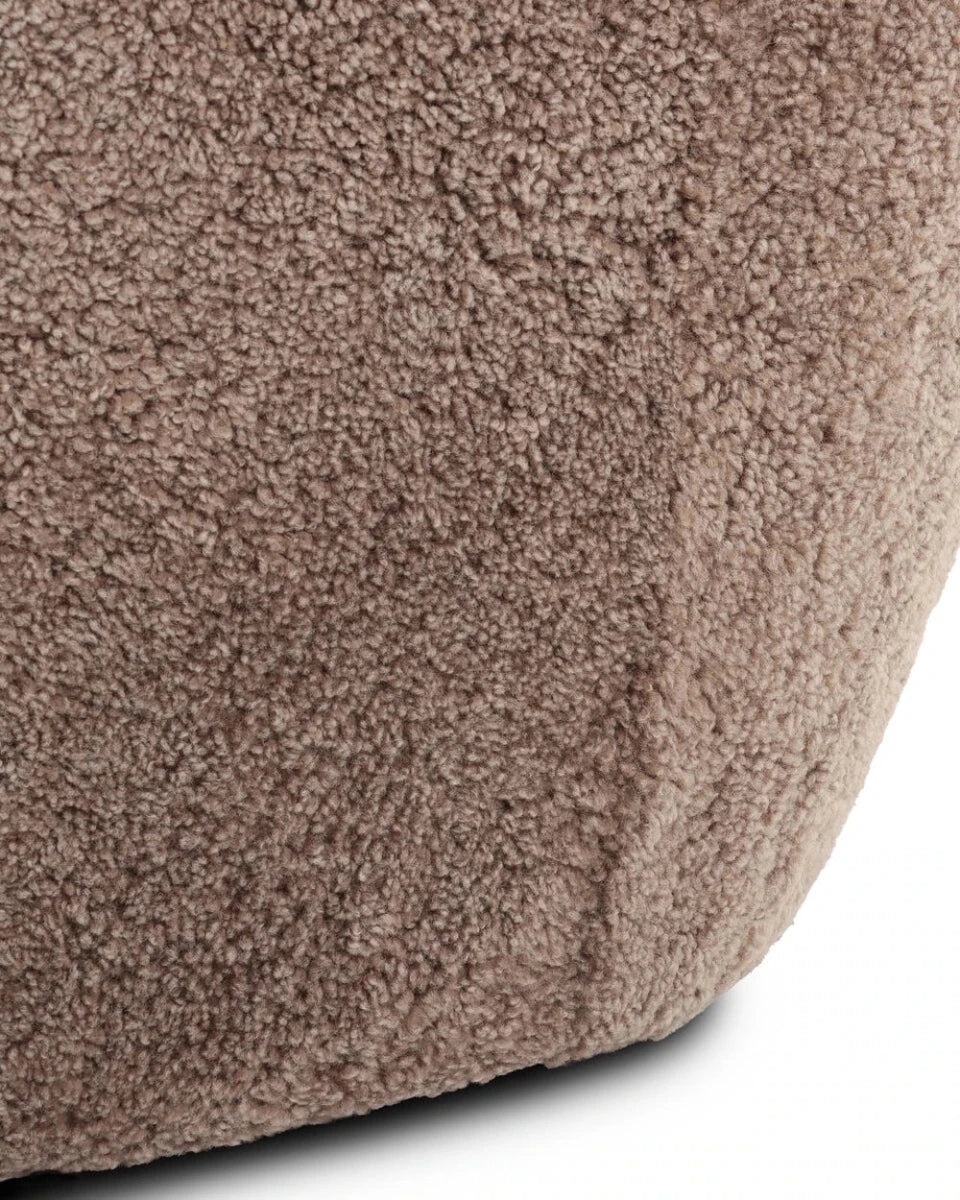 Taupe Shearling