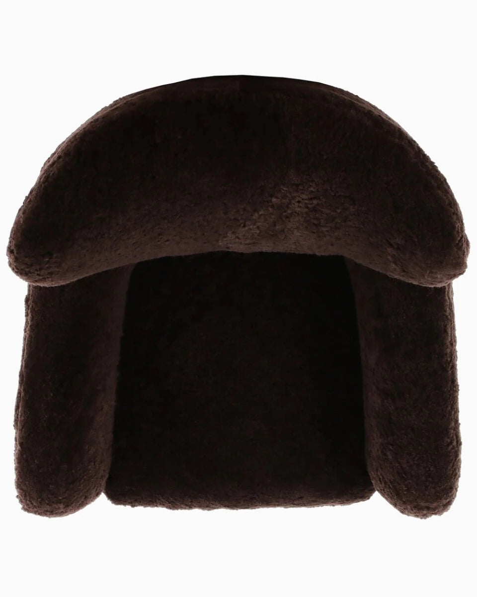 Cocoa Shearling