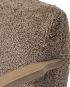 Taupe Shearling