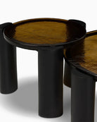 Amber Cast Glass