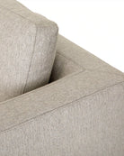 Aldred Silver / Sectional