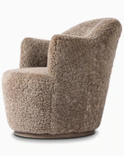 Taupe Shearling