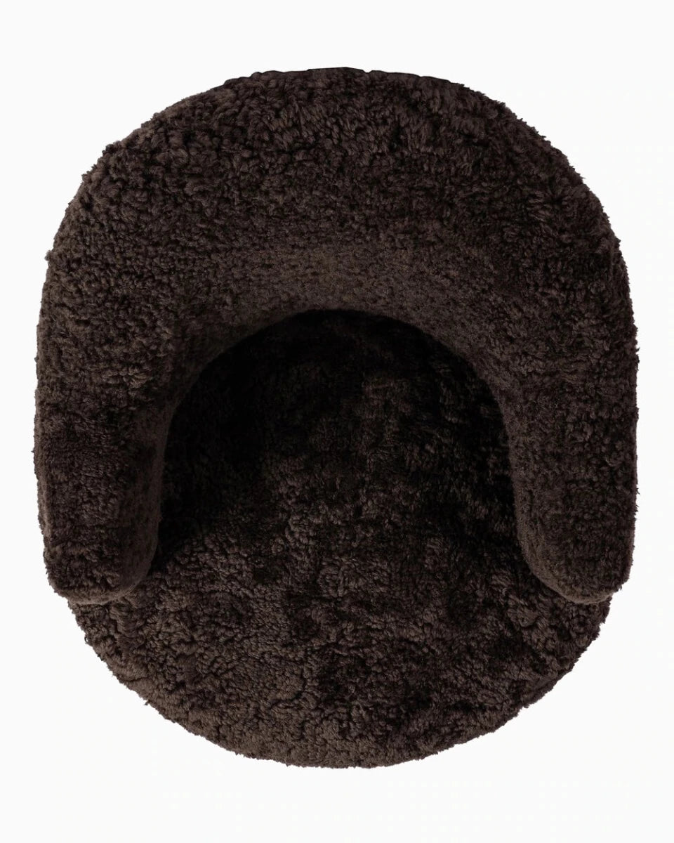 Cocoa Shearling