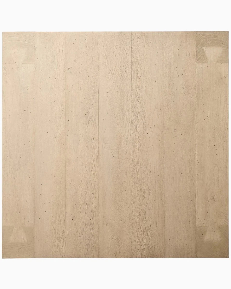 Whitewash Rustic Wormwood Oak / 55"